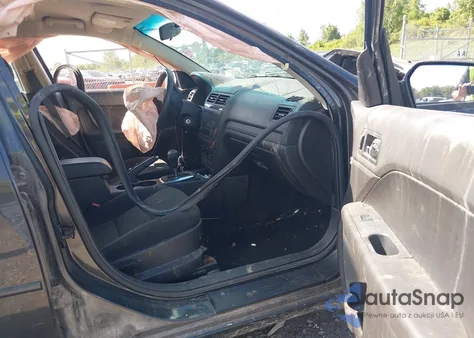 2007 Ford Fusion Se z USA, uszkodzony, nr VIN 3FAHP07Z47R209650